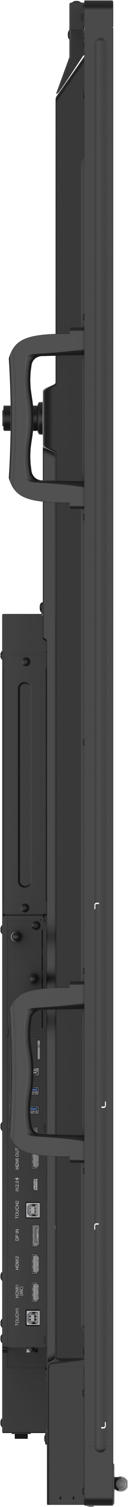 EAN 4948570124862 - iiyama TE8615A-B1AG pantalla de señalización Panel plano interactivo 2,17 m (85.6") Wifi 550 cd / m² 4K U imagen 5