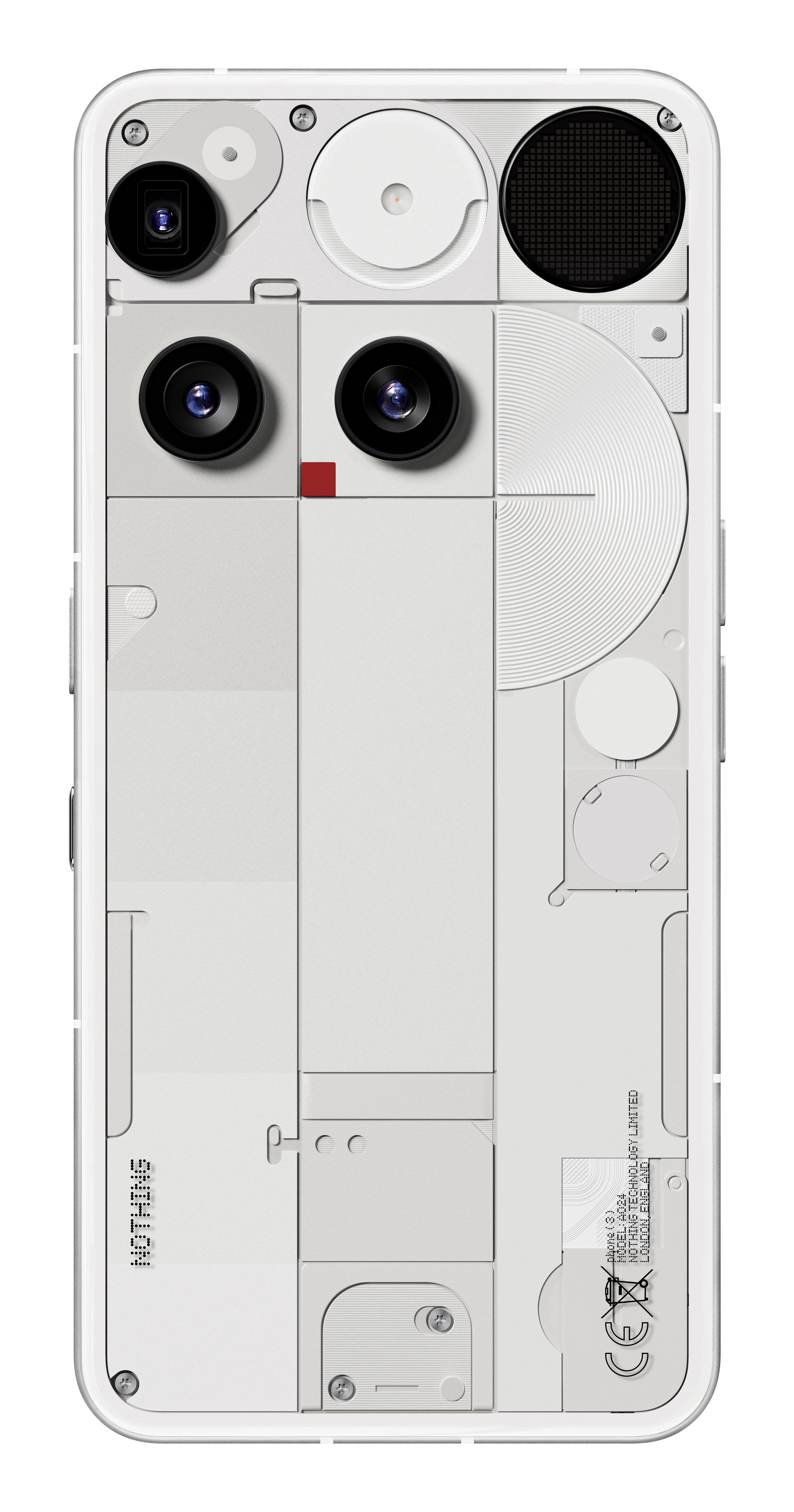 EAN 6974434226180 - Nothing Phone (3) 16,9 cm (6.67") SIM doble Android 15 5G 16 GB 512 GB 5150 mAh Blanco imagen 1