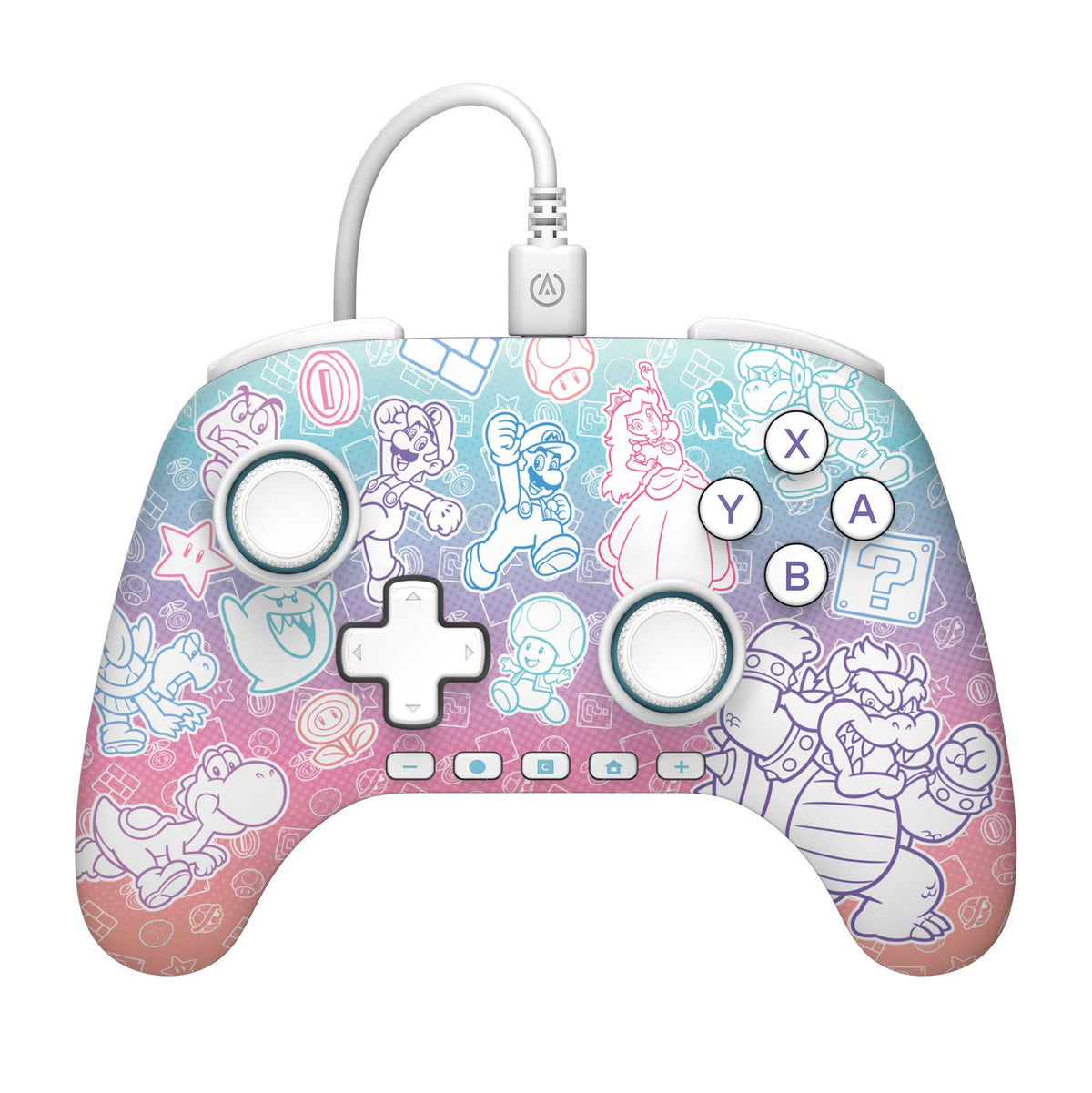 EAN 0617885153310 - PowerA Advantage Multicolor USB Gamepad Analógico/Digital Nintendo Switch 2 imagen 1