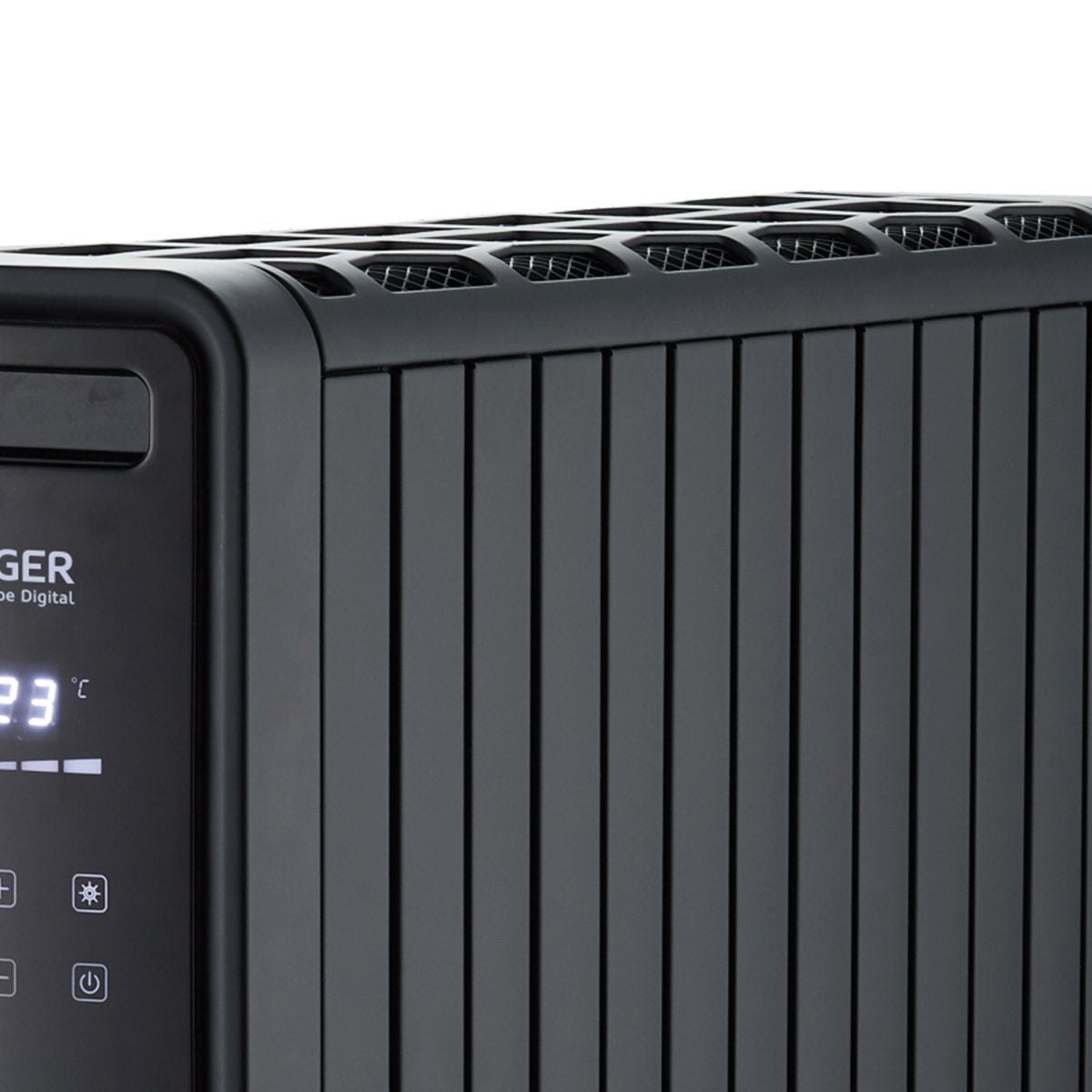 Air Pipe Calentador Control 2000 W