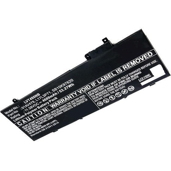 EAN 5706998640741 - CoreParts MBXLE-BA0165 refacción para laptop Batería imagen 1