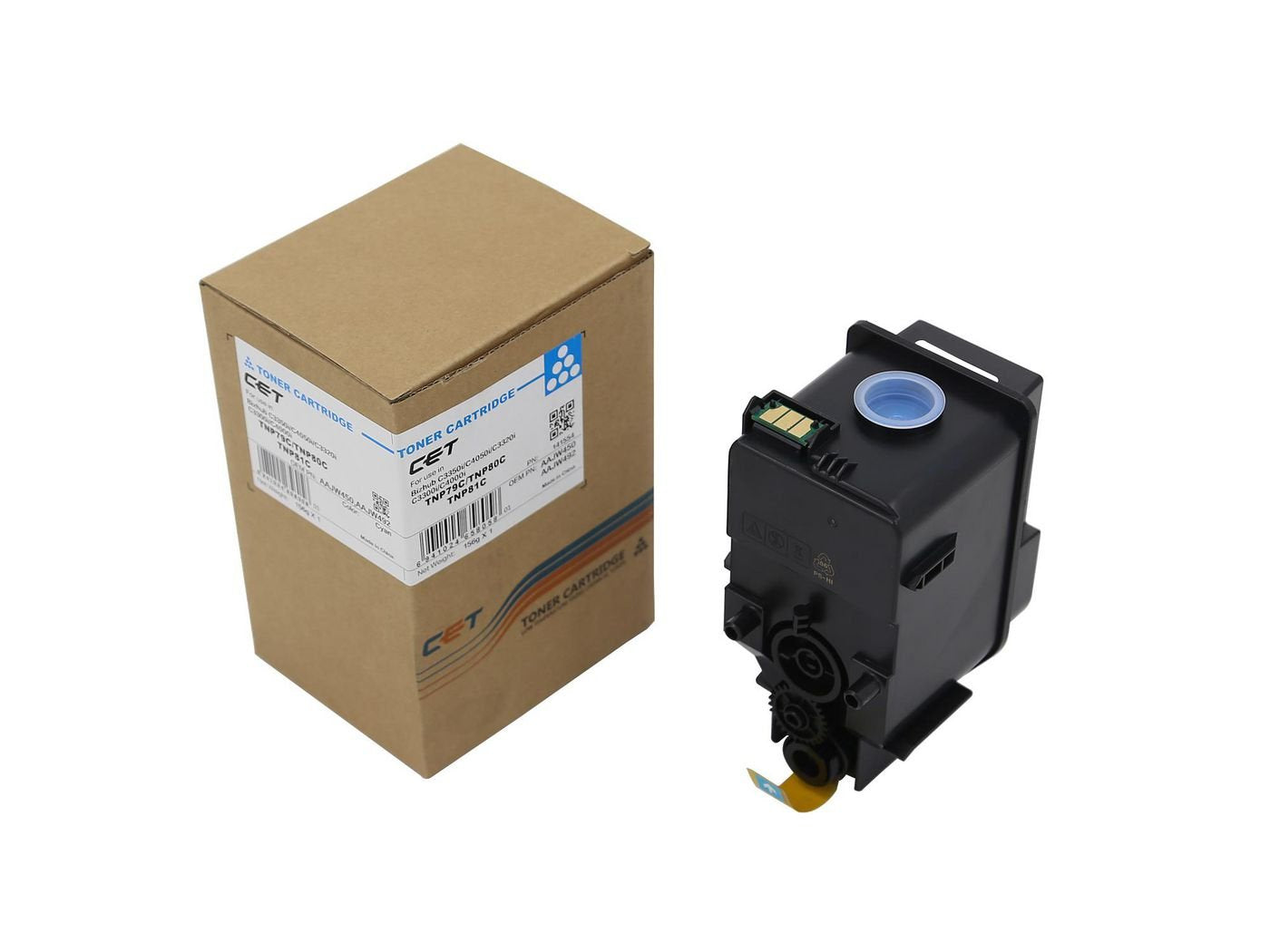 Toner Cartridge-Chemical