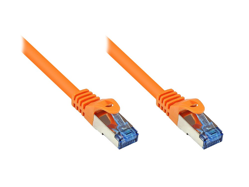 Good Connections Cat.6a Cable De Red S Ftp Hf Naranja 5m