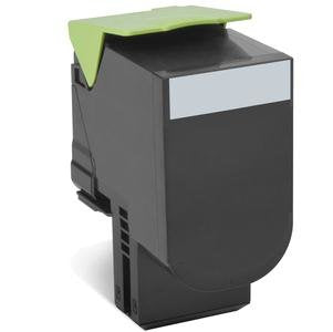 EAN 0734646497206 - Lexmark 80C2HKE cartucho de tóner 1 pieza(s) Original Negro imagen 1