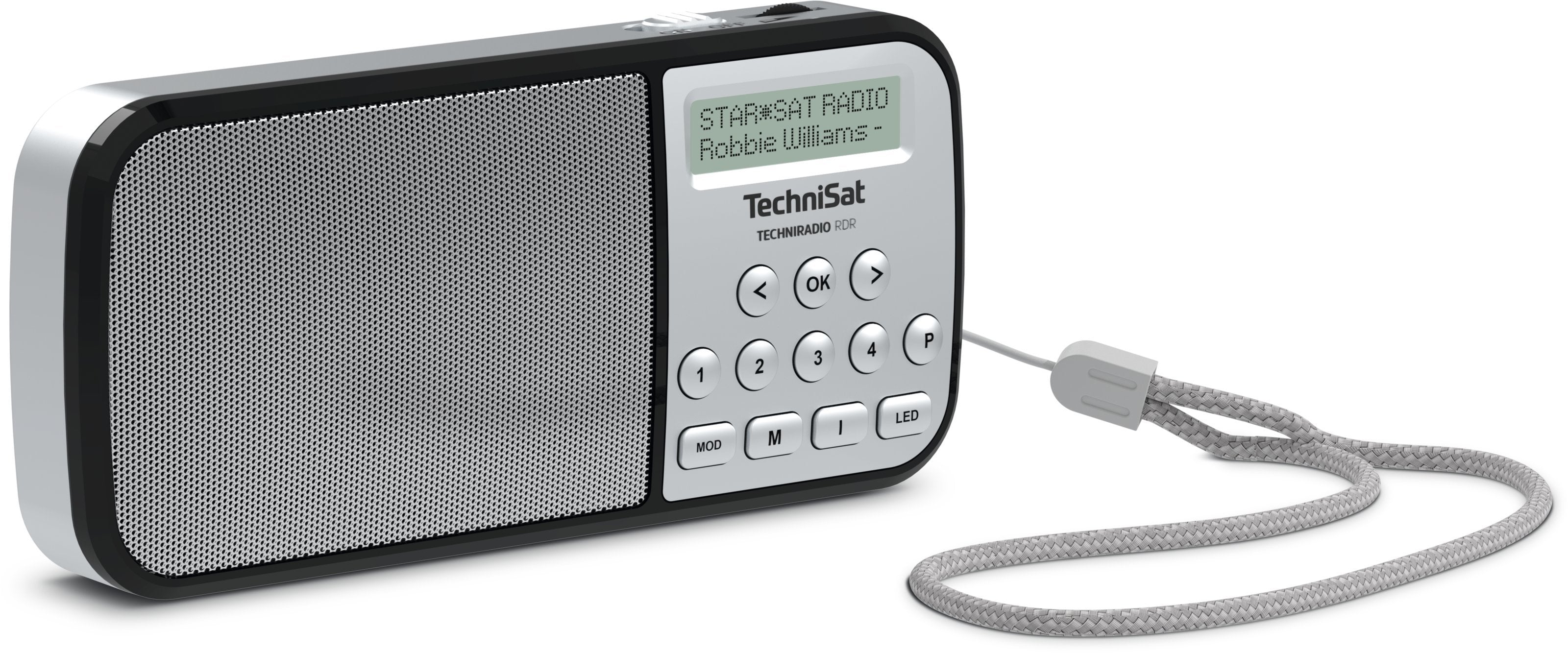 EAN 4019588239227 - TechniSat RDR Portátil Analógico y digital Plata imagen 2