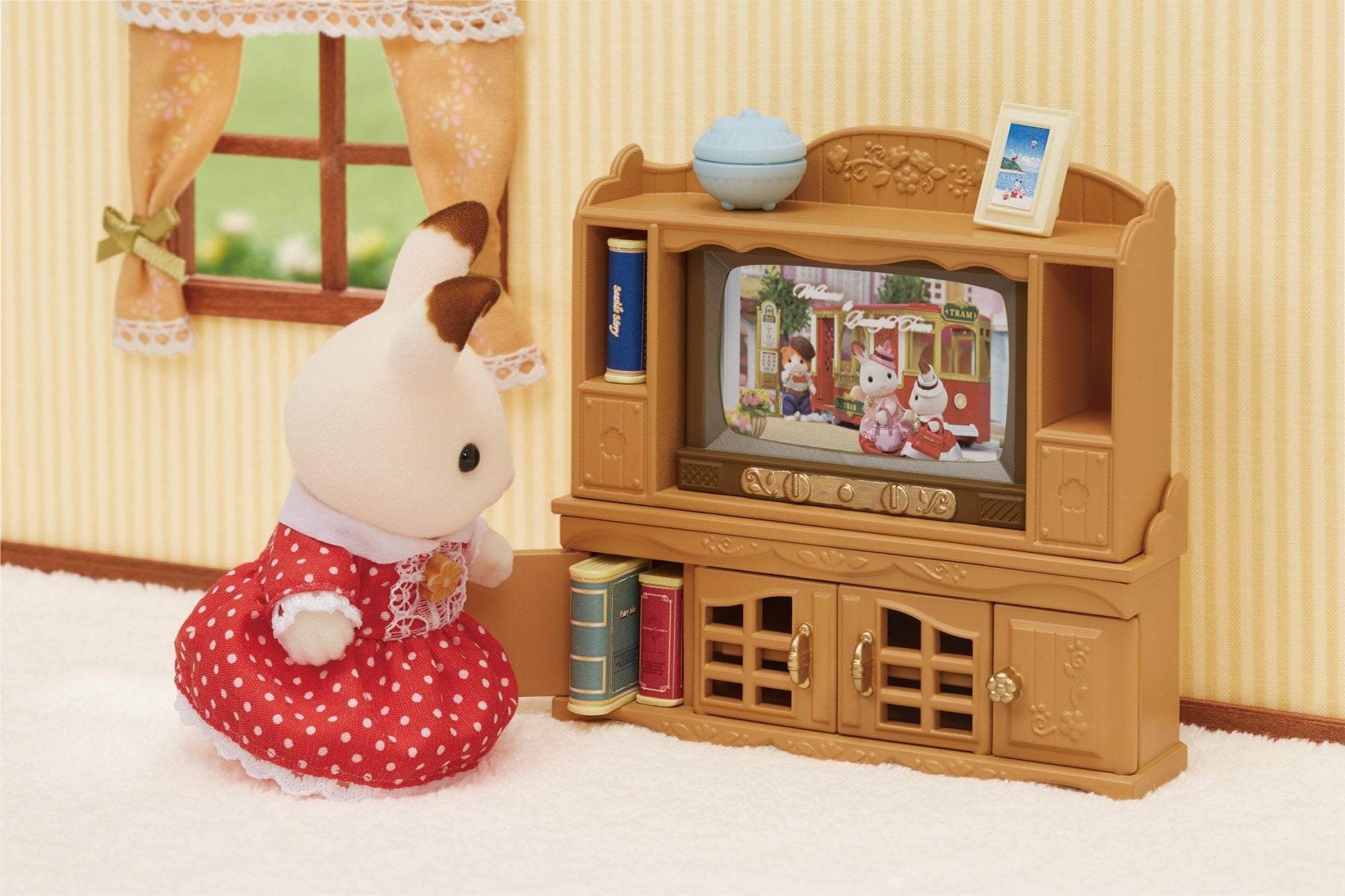 Epoch Sylvanian Families - Landhaus Wohnzimmer 5339