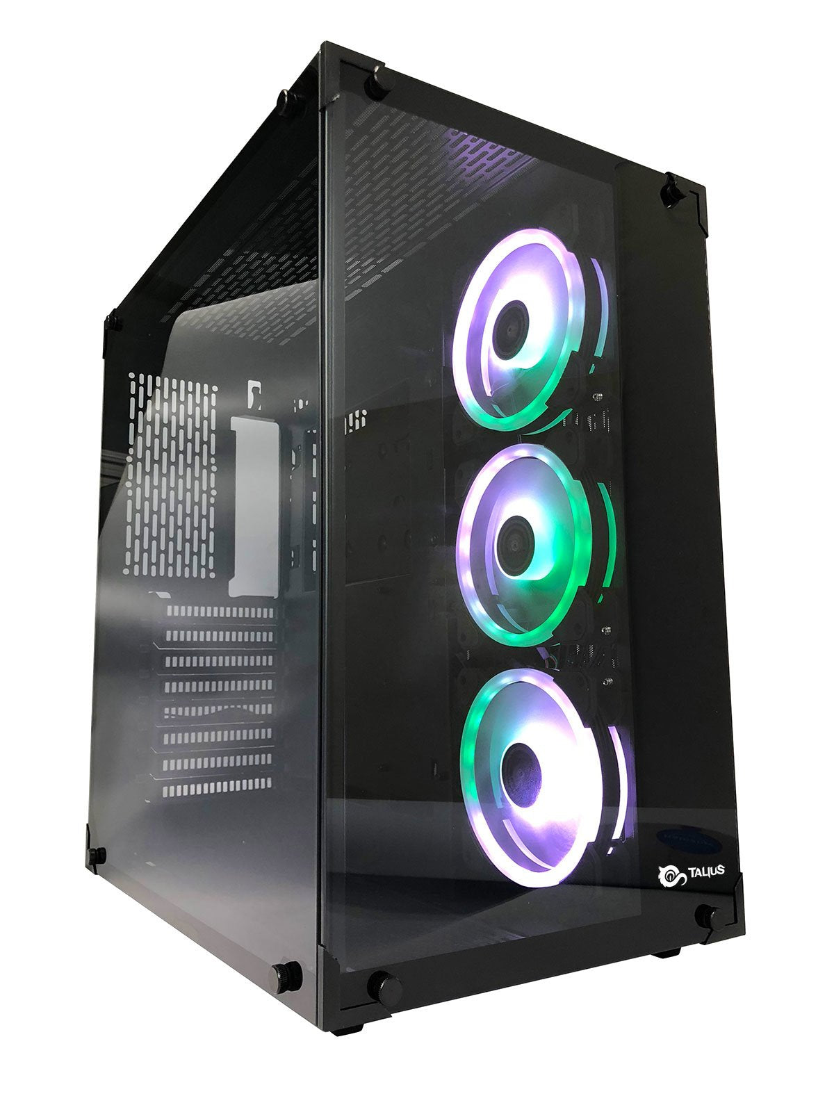 EAN 8436550234268 - TALIUS Cronos Escritorio Negro imagen 4