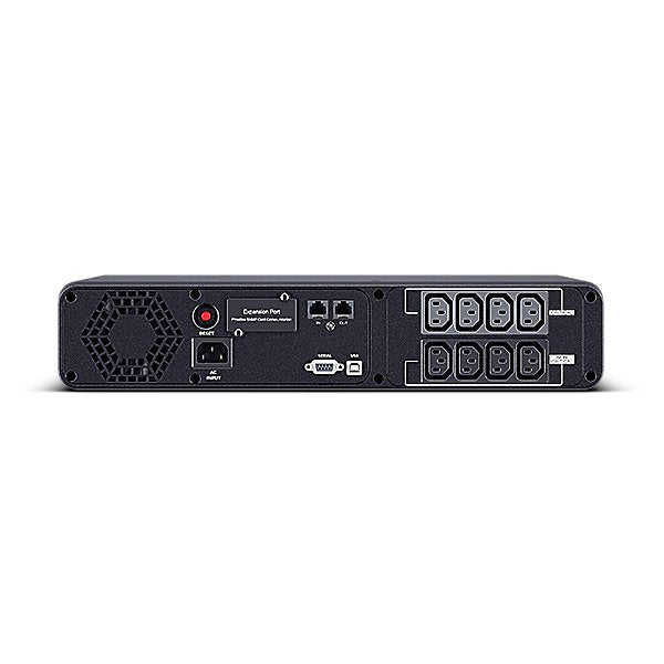 Cyberpower Usv, Pfc-Serie, 19\" 2he, 2000va/1200w, Line-Interactive, Reiner Sinus, Usb/Rs232,