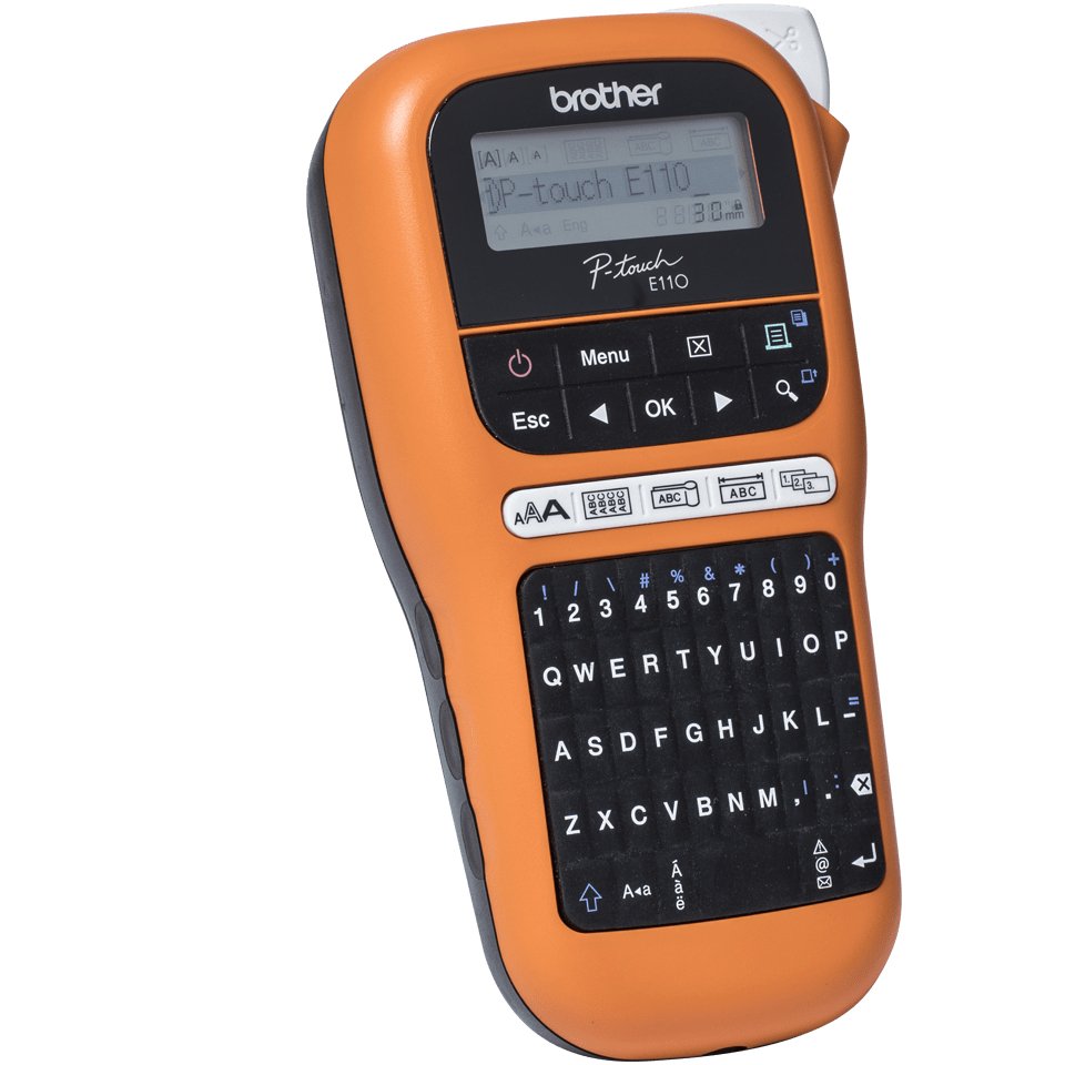 EAN 4977766774956 - Brother PTE110VPYP1 impresora de etiquetas 180 x 180 DPI 20 mm/s TZe QWERTY imagen 6