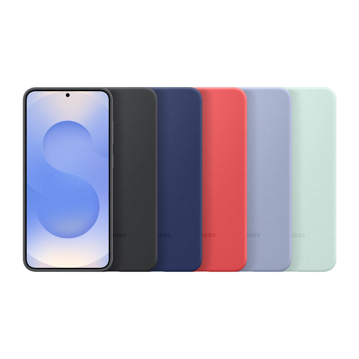 Samsung Silicone Case Galaxy S25+ Hellblau