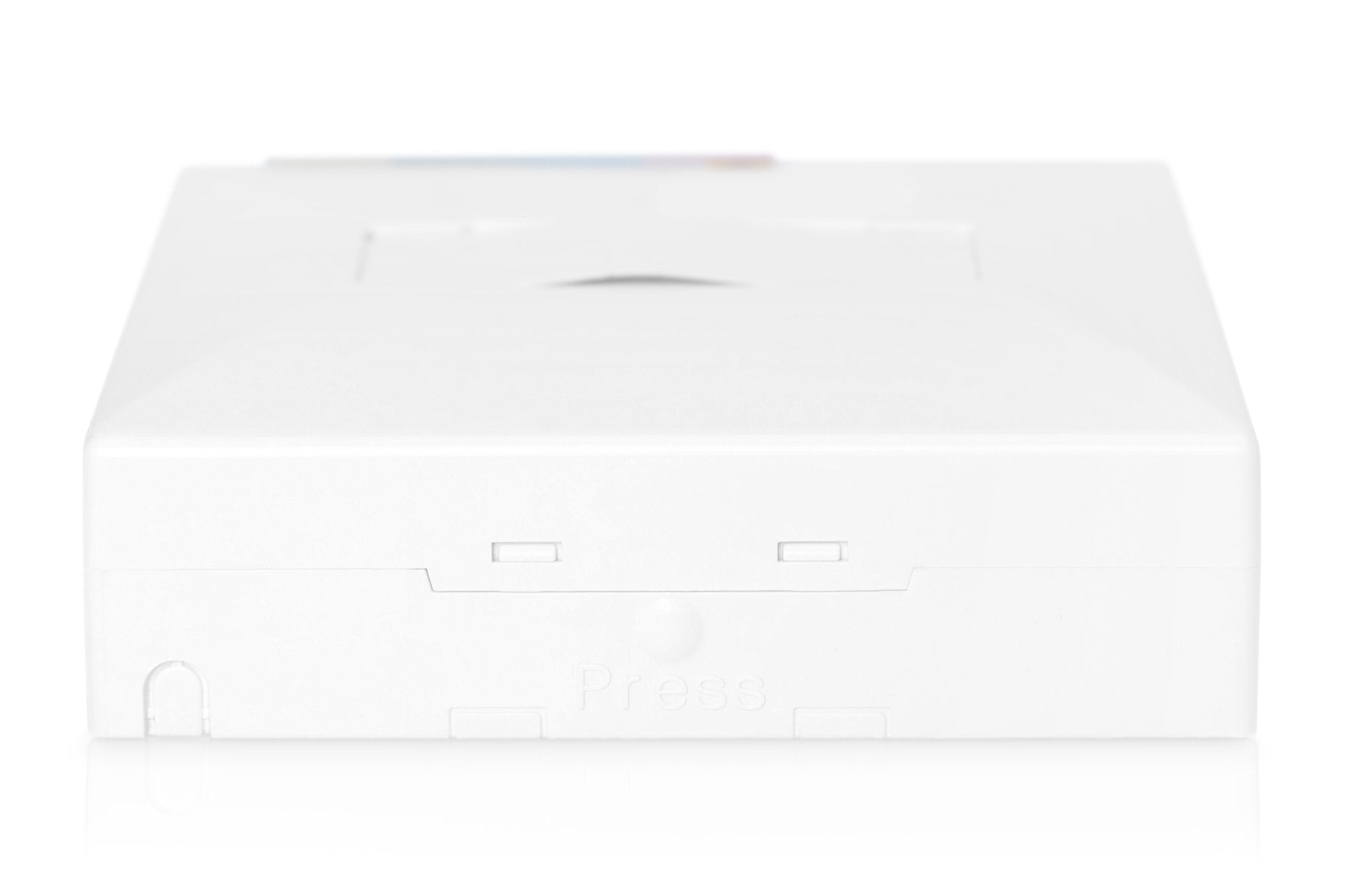 Digitus Dn-931093 Carcasa Fttx Vacía Para 4 Sc Sx, Lc Dx Montaje En La Pared Y En Raíl Din