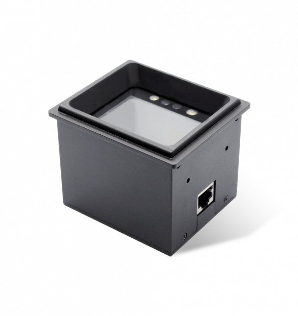 Lector Newland Fm3051 De Códigos De Barras Fijo 1d/2d Cmos Negro