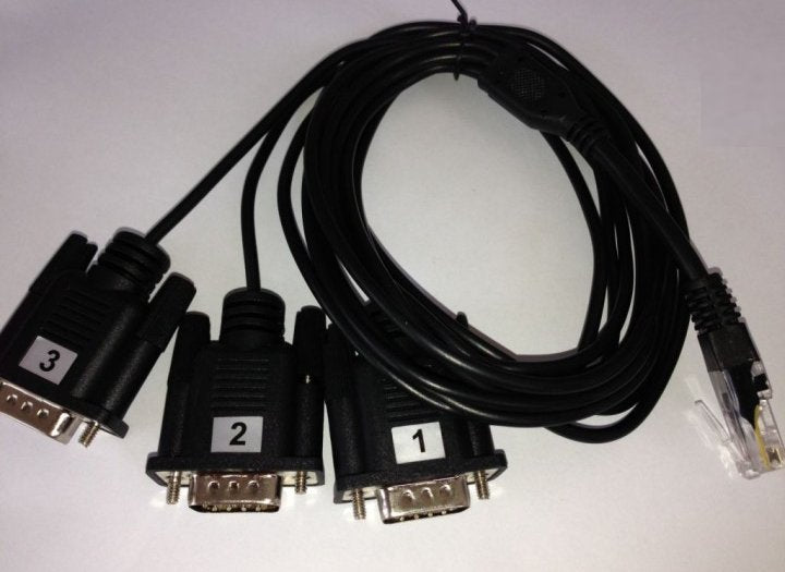 Allnet Adaptador De Puerto Serial Para All4500 Con 3 Salidas
