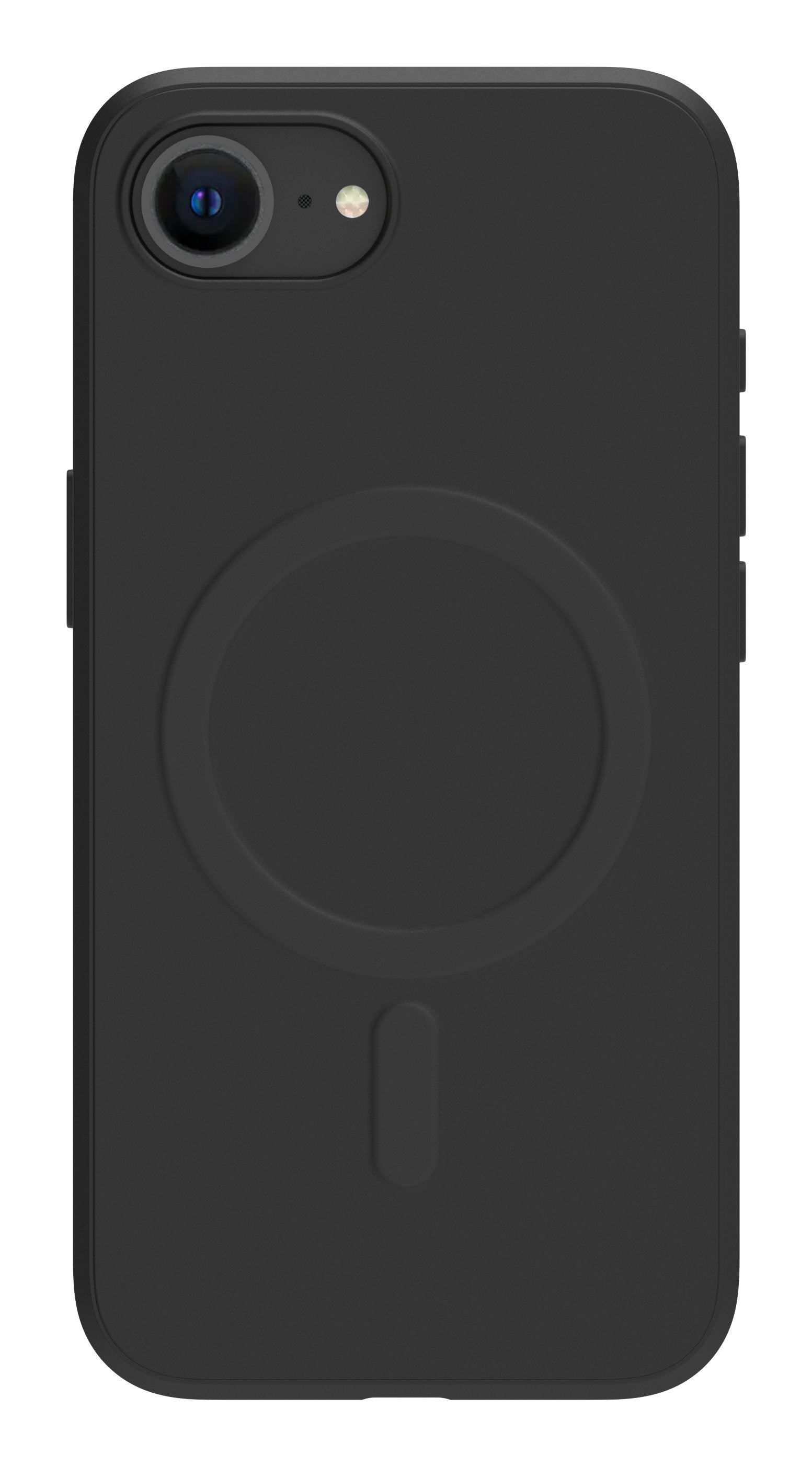 Dbramante1928 Nuuk Pro Ms Carcasa Trasera Para Teléfono Móvil Grueso Compatibilidad Con Magsafe Plástico Negro Para Apple Iphone 16e