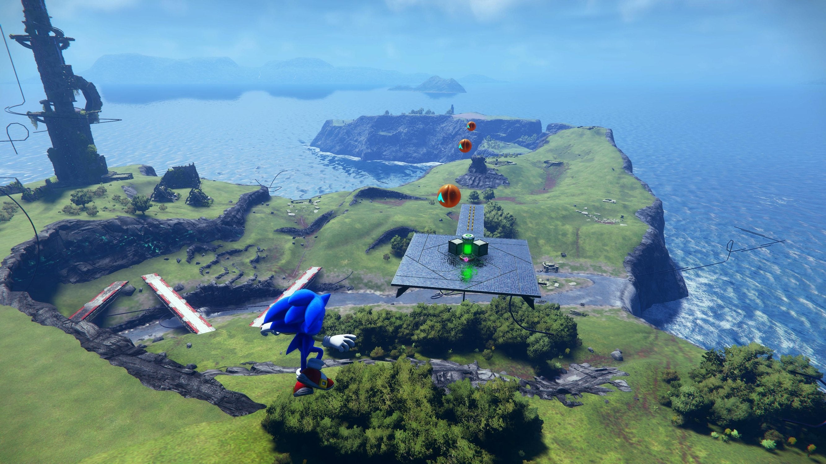 Juego Sonic Frontiers Day 1 Editiontch Switch