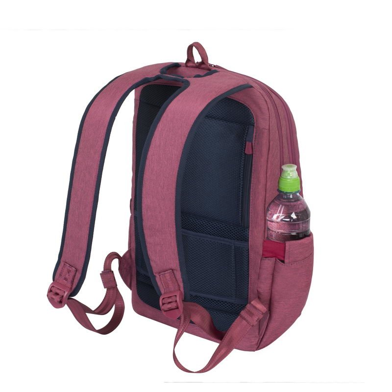 EAN 4260403571903 - Rivacase 7760 39,6 cm (15.6") Funda tipo mochila Rojo imagen 2