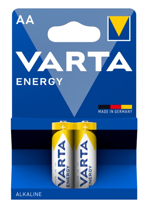 EAN 4008496129980 - Varta Energy AA Batería de un solo uso Alcalino imagen 2