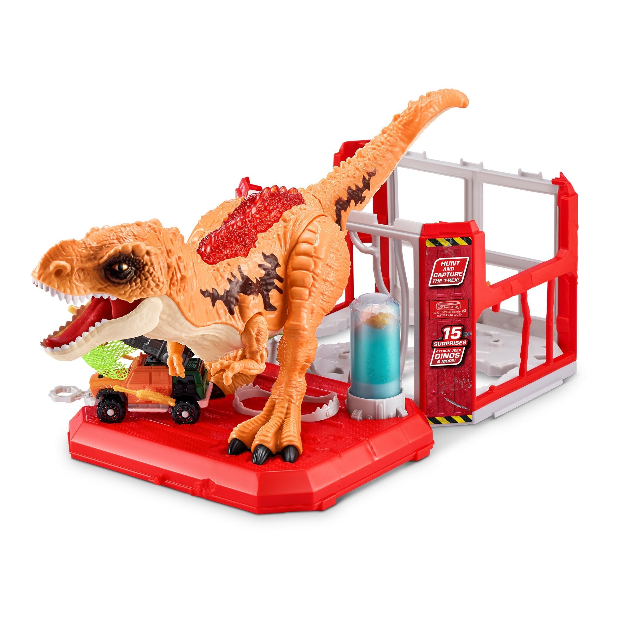 Figura Zuru Robo Alive - Playset Dino Escape 71127