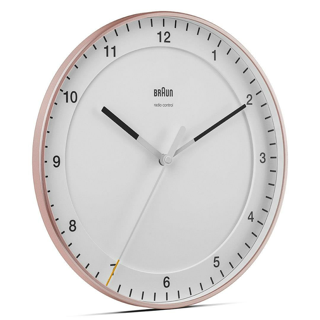 EAN 4007218671103 - Braun BC17PW-DCF reloj de mesa o pared Reloj analógico Alrededor Rosa imagen 3