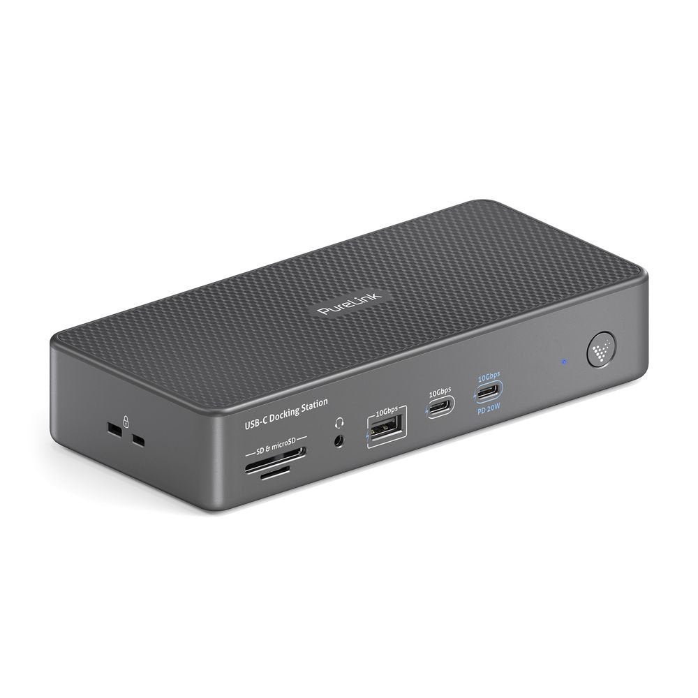 EAN 4251364737507 - PureLink VL-D220 base para portátil y replicador de puertos Alámbrico USB 3.2 Gen 2 (3.1 Gen 2) Type-C Gr imagen 1