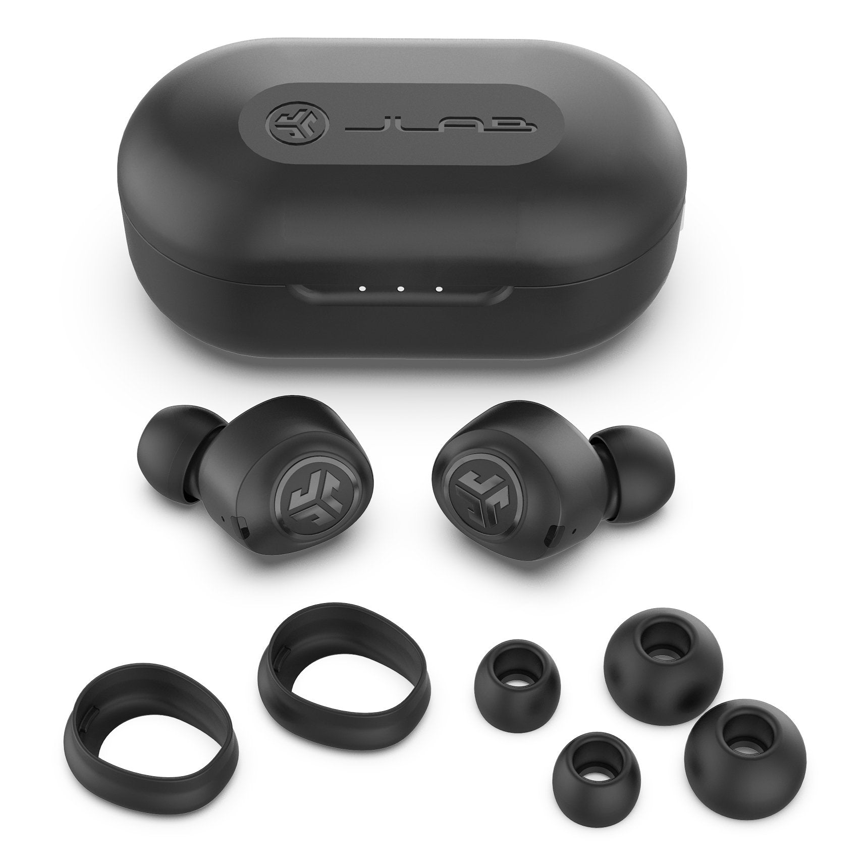 Auriculares Jlab Jbuds Air Tws Negro Bluetooth