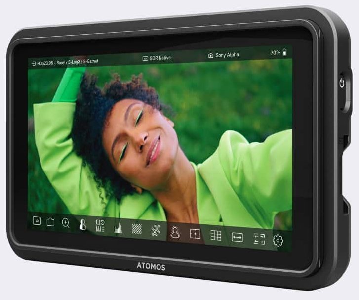 EAN 0814164022941 - Atomos Shinobi II 13,2 cm (5.2") Negro 1920 x 1080 Pixeles imagen 3