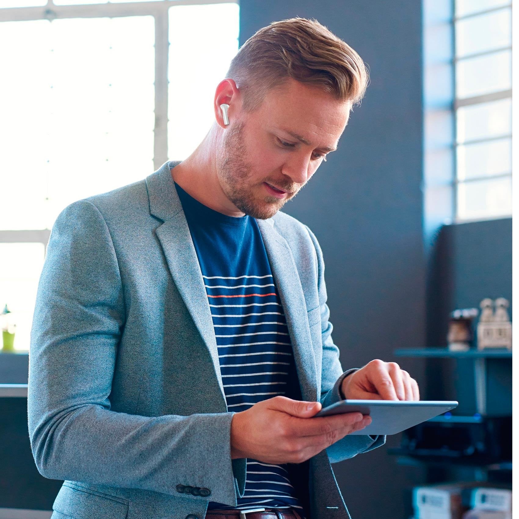 EAN 8021735188391 - Celly Mini1 Auriculares Inalámbrico Dentro de oído Llamadas/Música USB Tipo C Bluetooth Blanco imagen 6