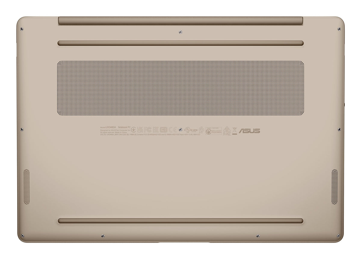 Portátil Asus Zenbook 14 Oled Ux3480aa-Su320w 14" Intel Core Ultra 7 355 24gb 512gb Ssd W11 Home Teclado Español