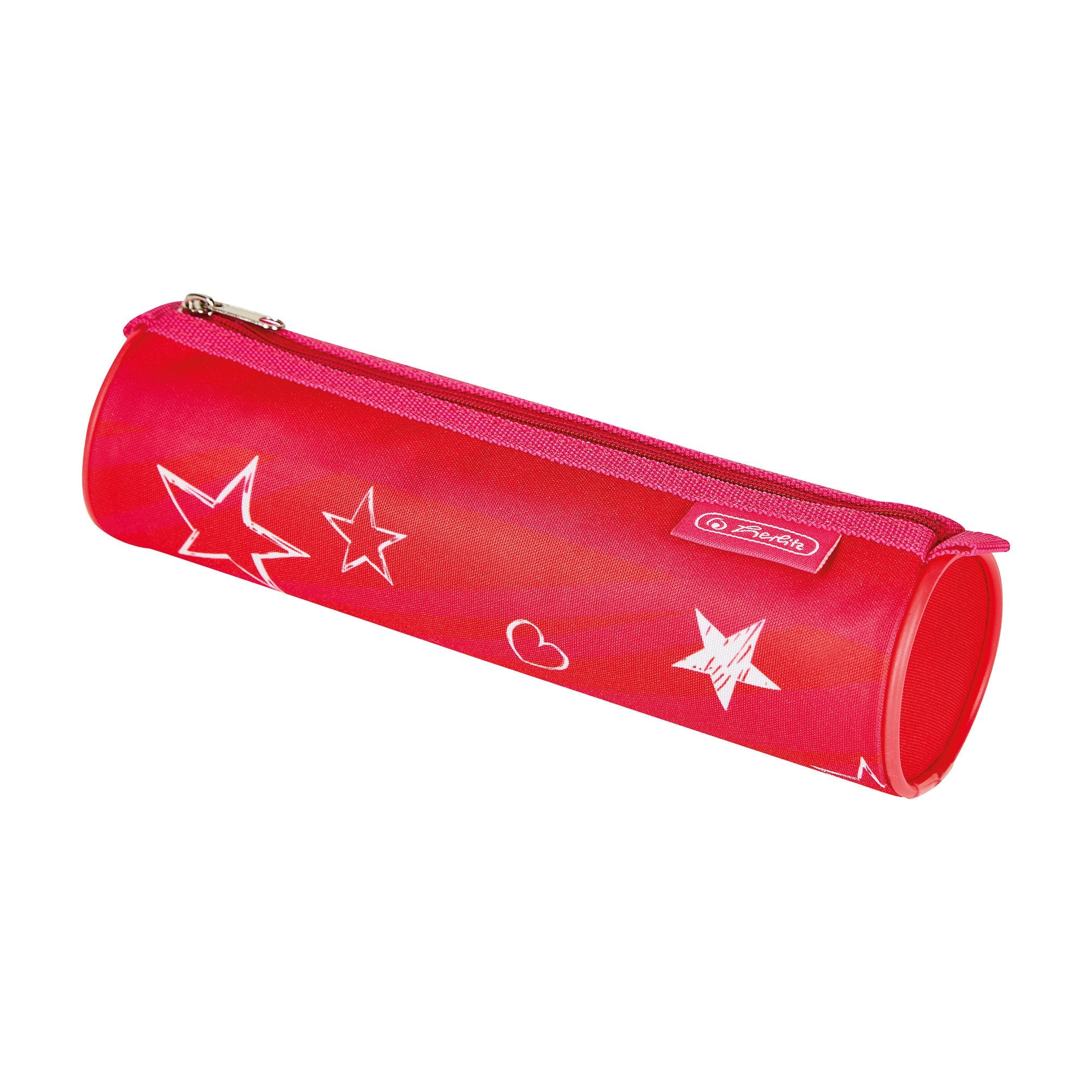 EAN 4008110283920 - Herlitz SoftLight Plus Stars&Strips juego de mochila escolar Chica Poliéster Rosa, Rojo imagen 19