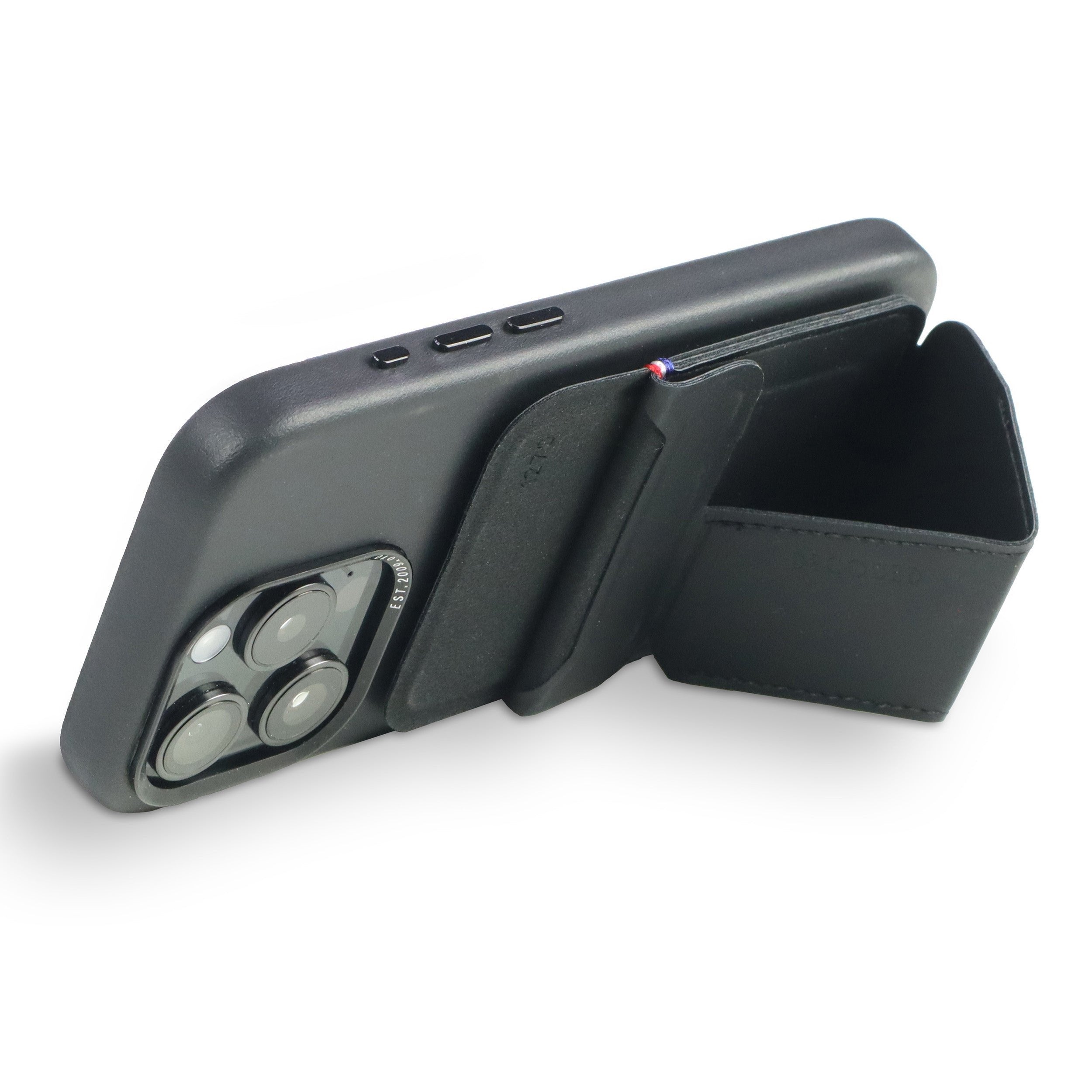 EAN 8720593011253 - Decoded D24MSCS1GE monedero, tarjetero y portadocumento de viaje Billetera Negro Silicona imagen 3