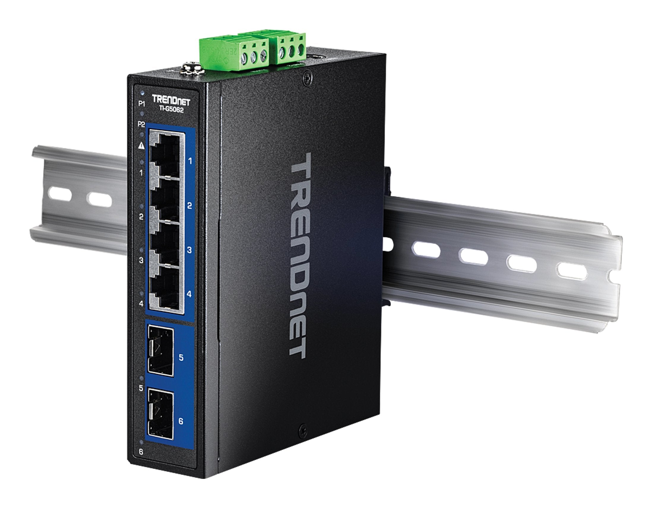 EAN 710931162882 - Trendnet TI-G5062 switch No administrado 2.5G Ethernet (100/1000/2500) Negro imagen 5