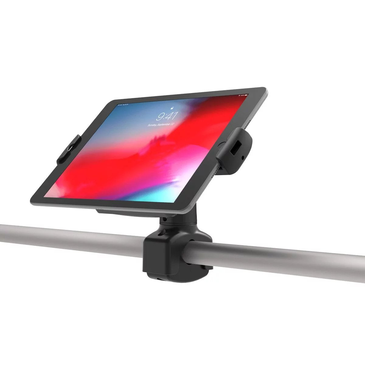 Universal Tablet Cling Rail Mount Black