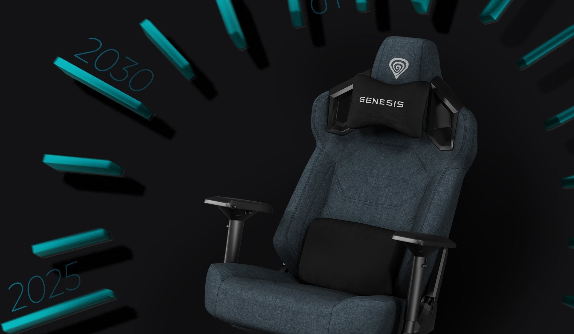 Silla Gaming Genesis Nitro 800 Gris