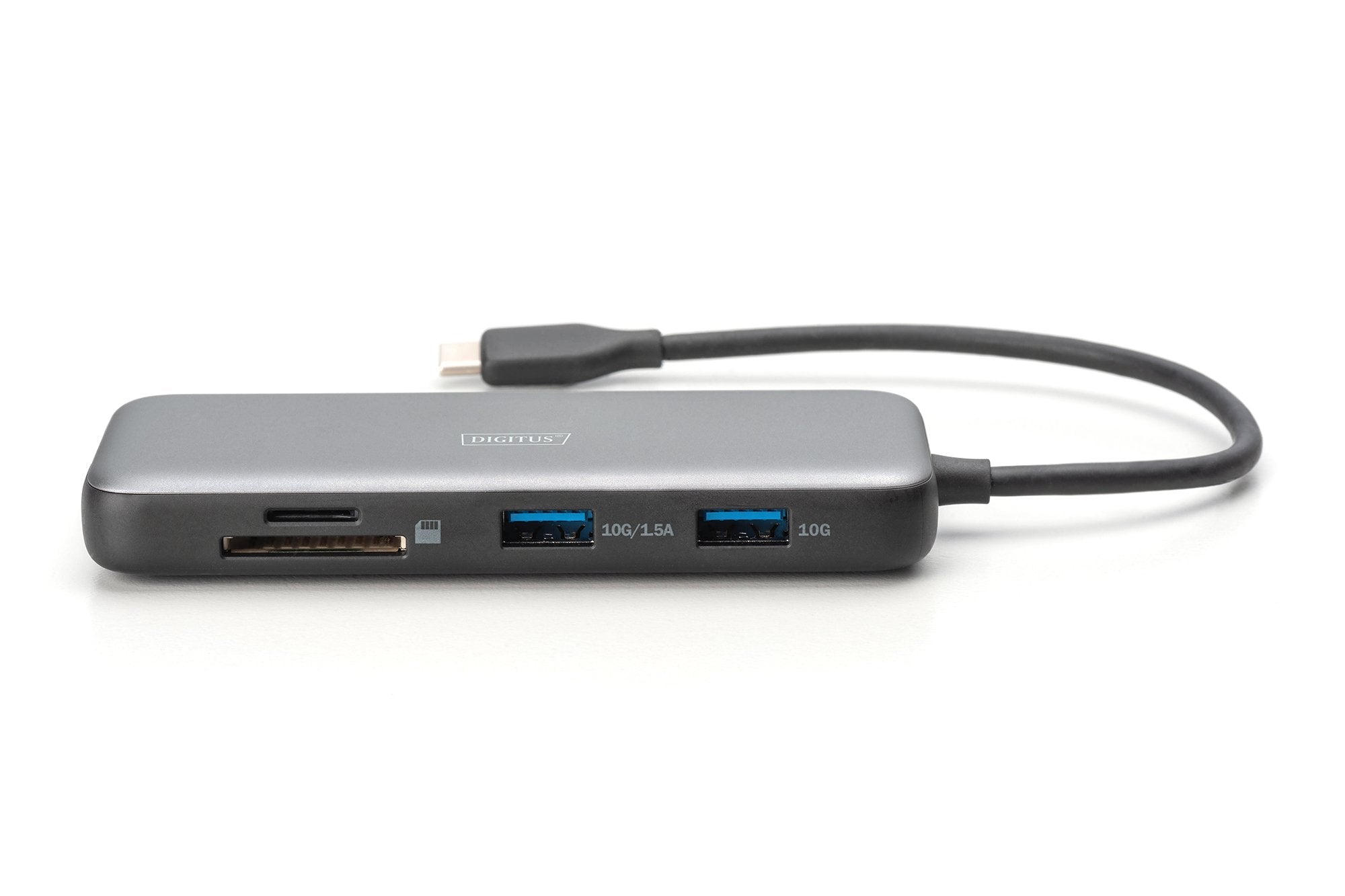 EAN 4016032497745 - Digitus DA-70915 base para portátil y replicador de puertos Alámbrico USB 3.2 Gen 2 (3.1 Gen 2) Type-C Ne imagen 3