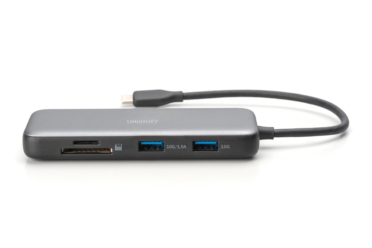EAN 4016032497745 - Digitus DA-70915 base para portátil y replicador de puertos Alámbrico USB 3.2 Gen 2 (3.1 Gen 2) Type-C Ne imagen 4