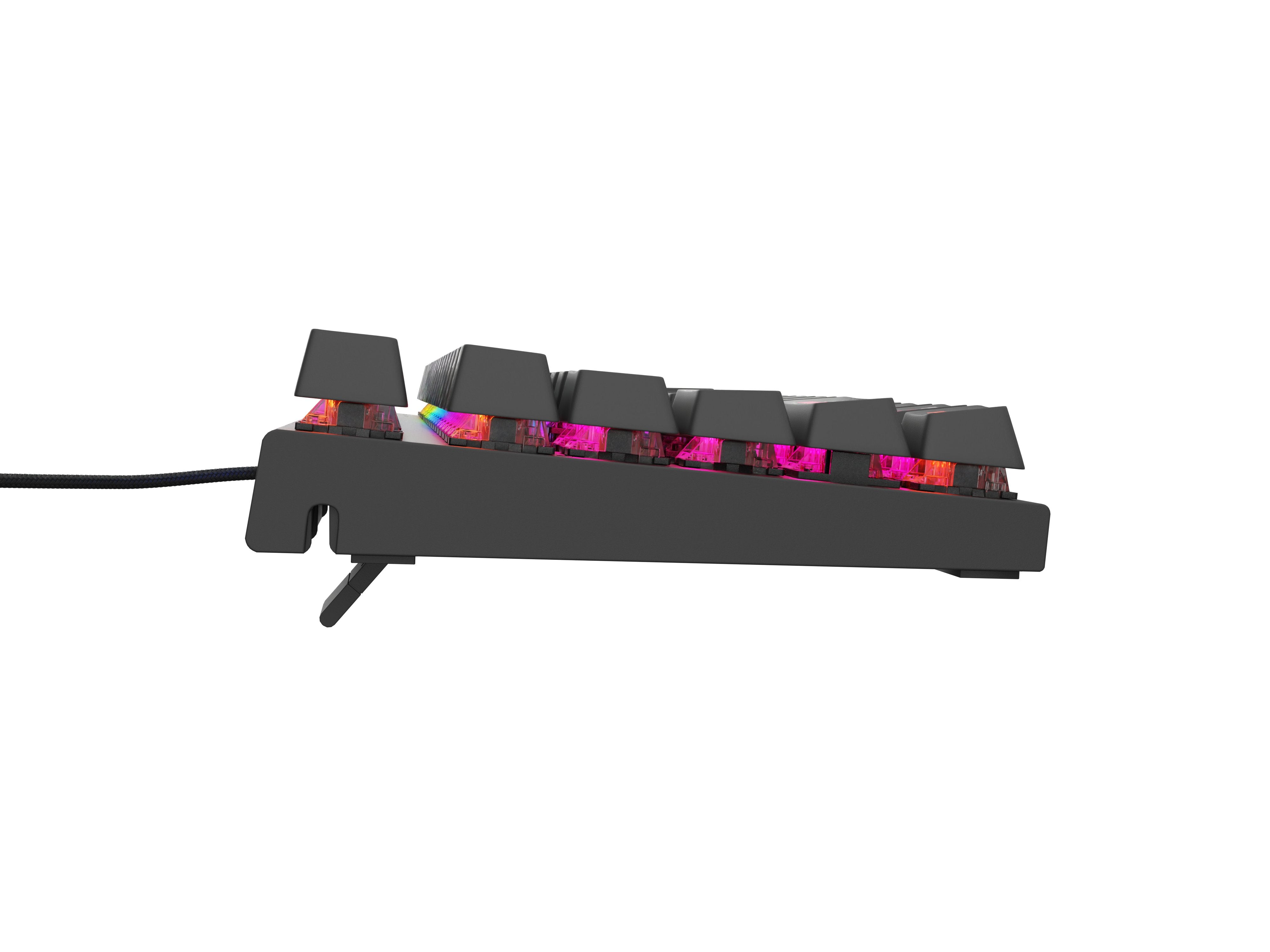 EAN 5901969432954 - GENESIS Thor 303 TKL teclado Juego USB QWERTY Internacional de EE.UU. Negro imagen 5