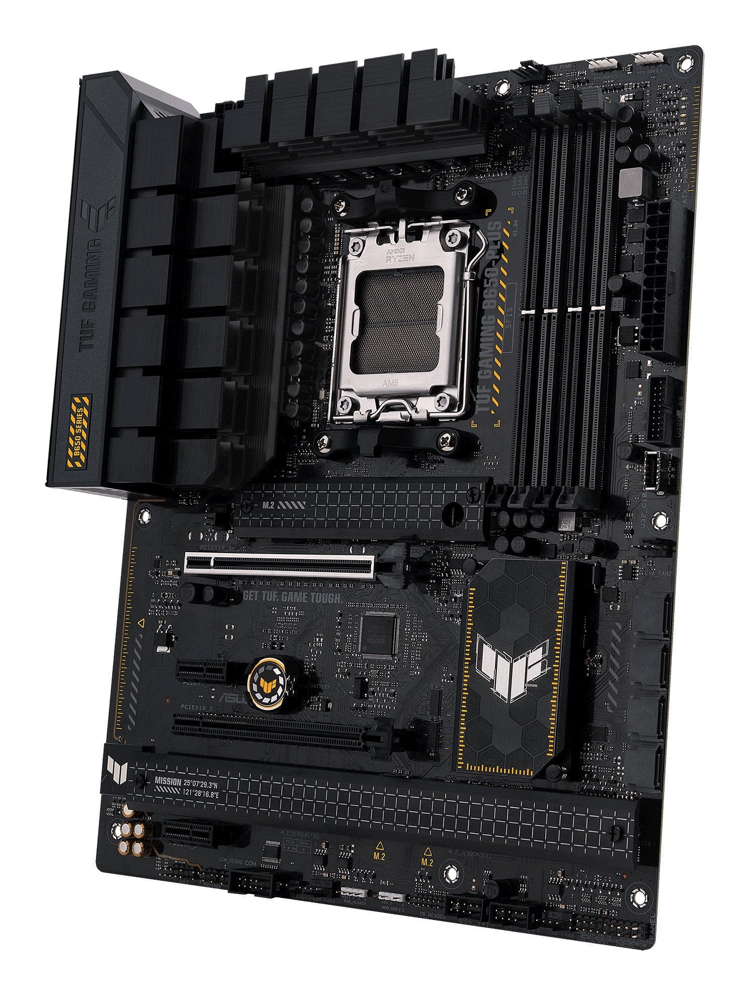 EAN 4711081912767 - ASUS TUF GAMING B650-PLUS AMD B650 Zócalo AM5 ATX imagen 4