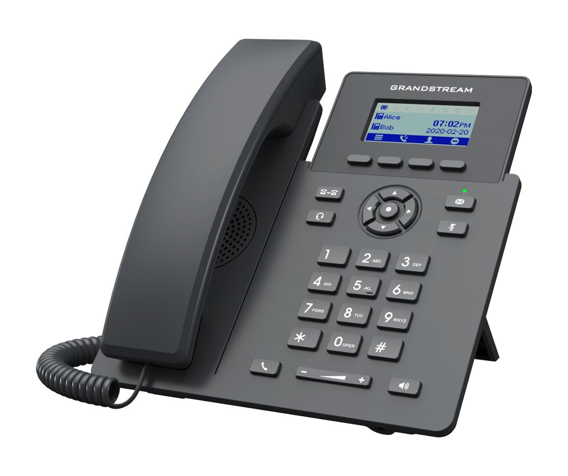 EAN 6947273703112 - Grandstream Networks GRP2601P teléfono IP Negro 2 líneas LCD imagen 2