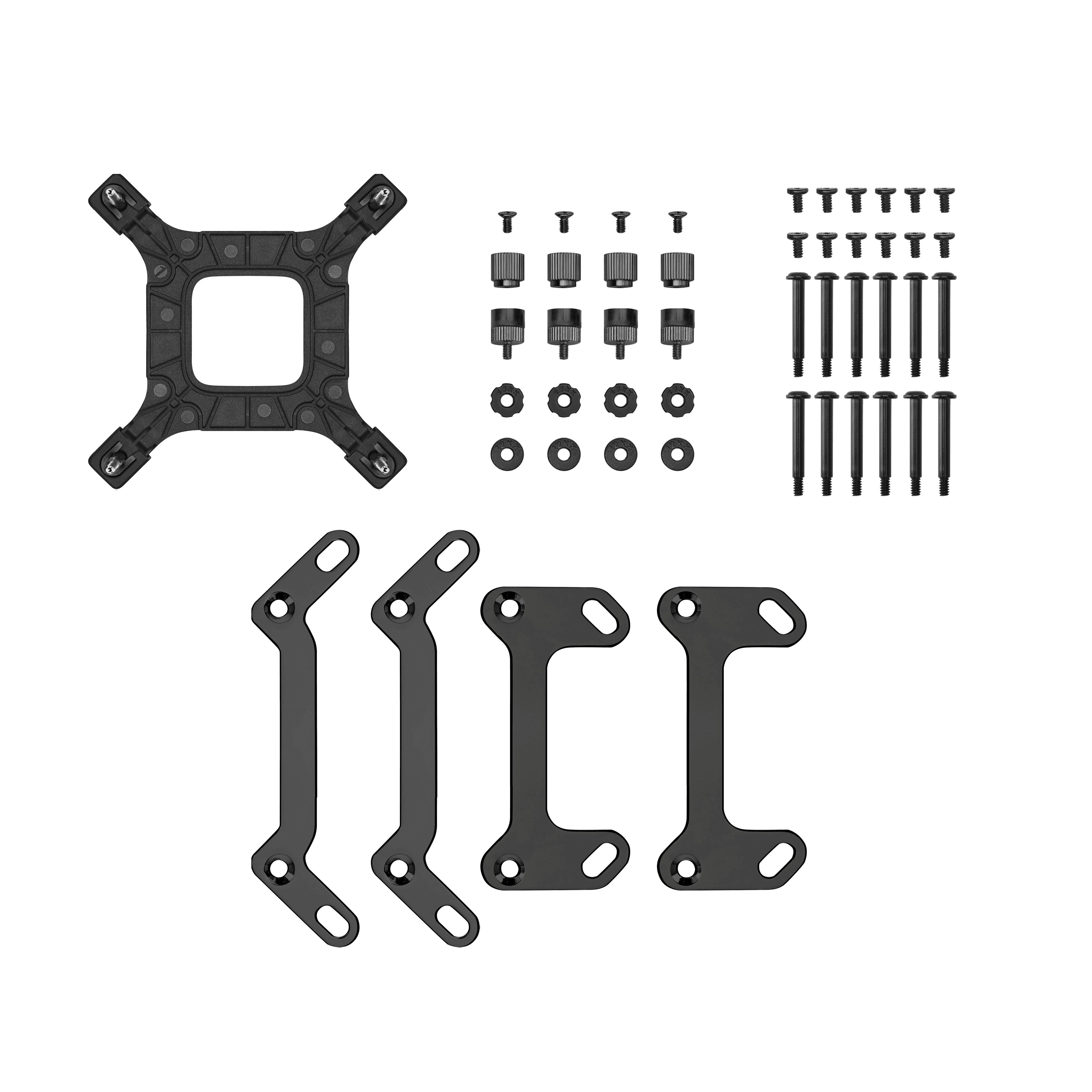 EAN 6933412728726 - DeepCool LD360 Procesador Sistema de refrigeración líquida todo en uno 12 cm Negro 1 pieza(s) imagen 5
