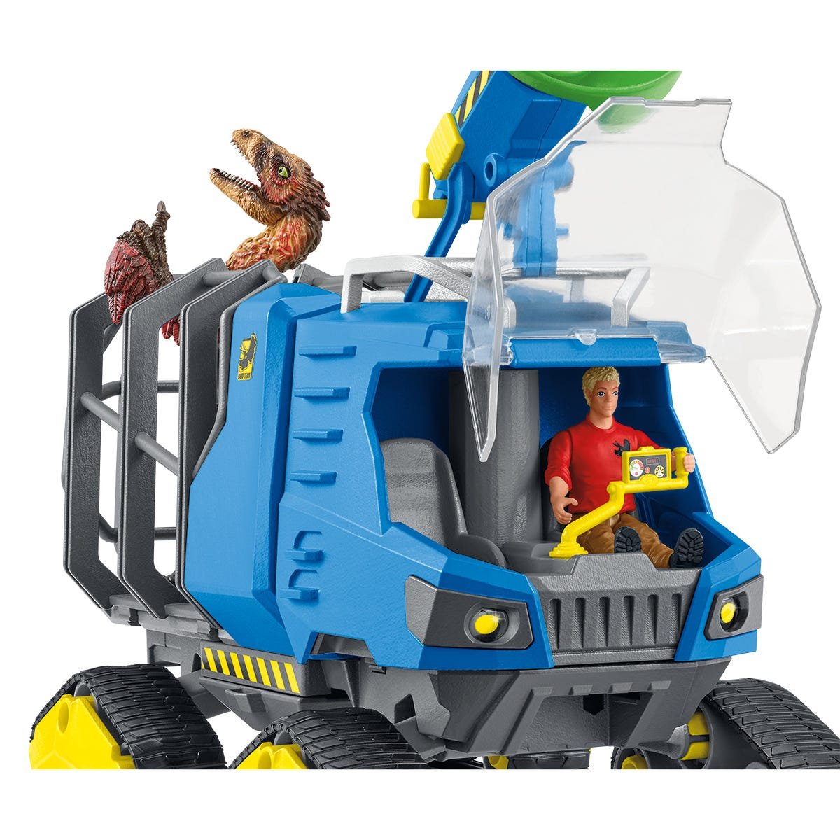 Figura Schleich Dinosaurios Track Vehicle, 42604