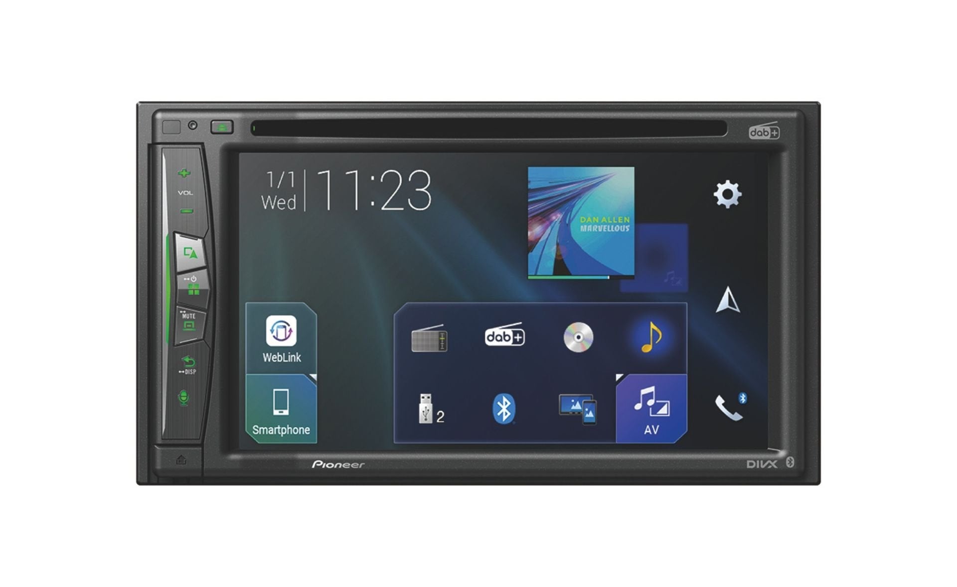 Pioneer Avic-Z730dab Av-Navi-System Wifi 6,2'' Disp. 2-Din