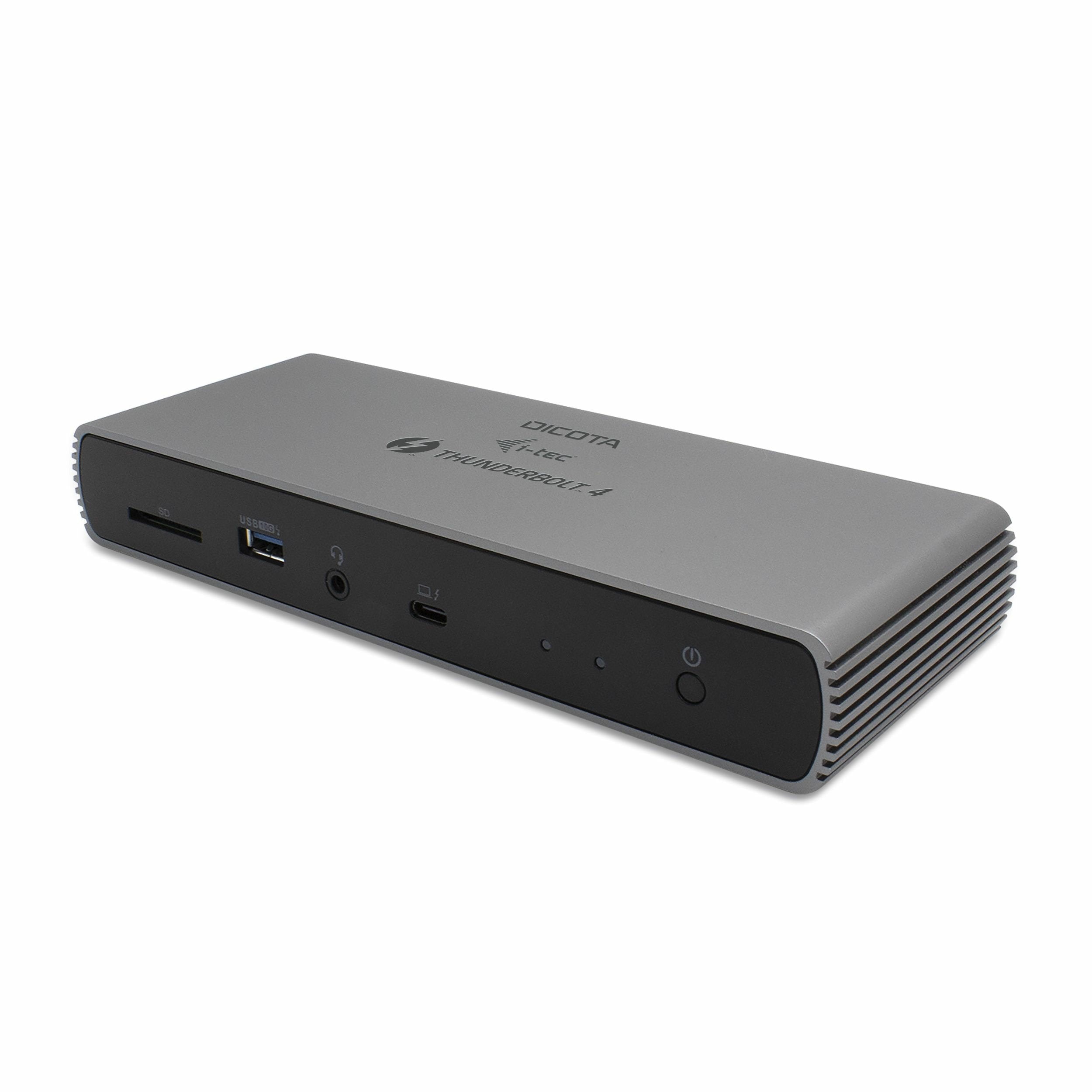 Emación De Acoplamiento Dicota Usb-C 10 En 1 8k Tb4 Hdmi Pd 96w