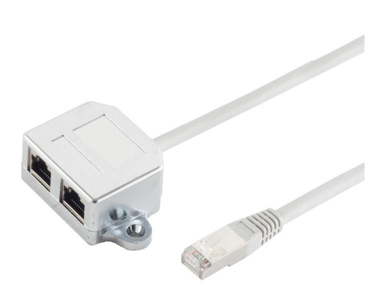 Microconnect Mpk418 Cable De Red Negro 0,15 M