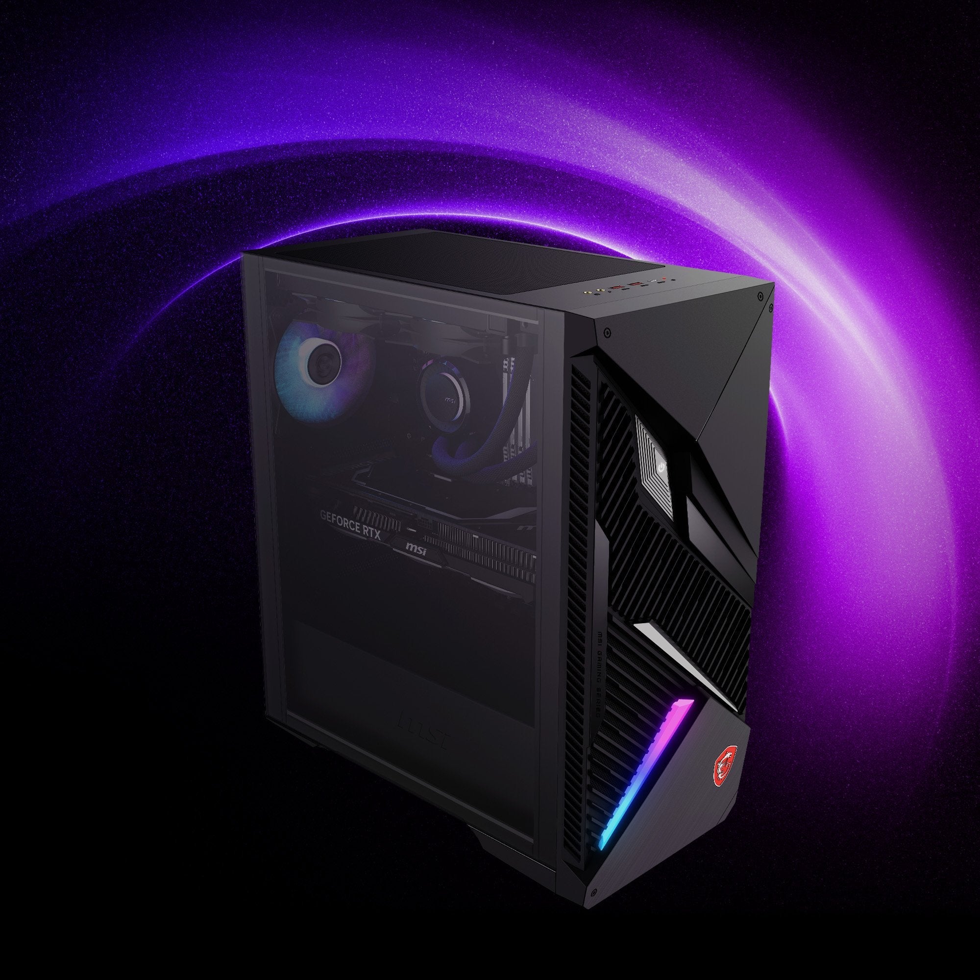 Pc Gaming Msi Mpg Infinite X2 14nug7-460at Intel® Core I7 I7-14700kf 32 Gb Ddr5-Sdram 1 Tb Ssd Nvidia Geforce Rtx 4080 Super Windows 11 Home