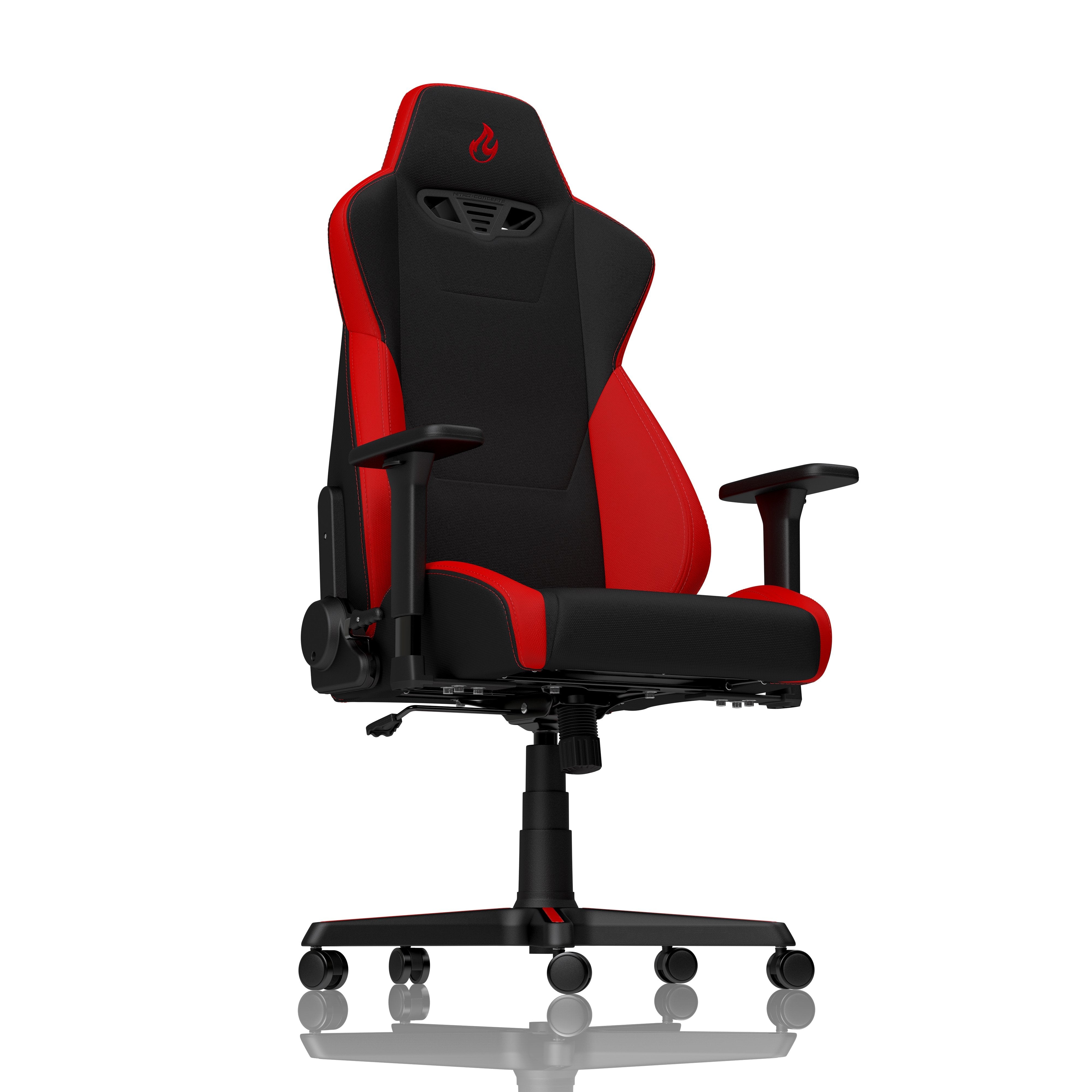 Nitro Concepts S300 Gaming Silla - Inferno Rojo