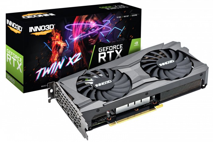 EAN 0835168002111 - INNO3D GeForce RTX 3060 Twin X2 NVIDIA 12 GB GDDR6 imagen 3