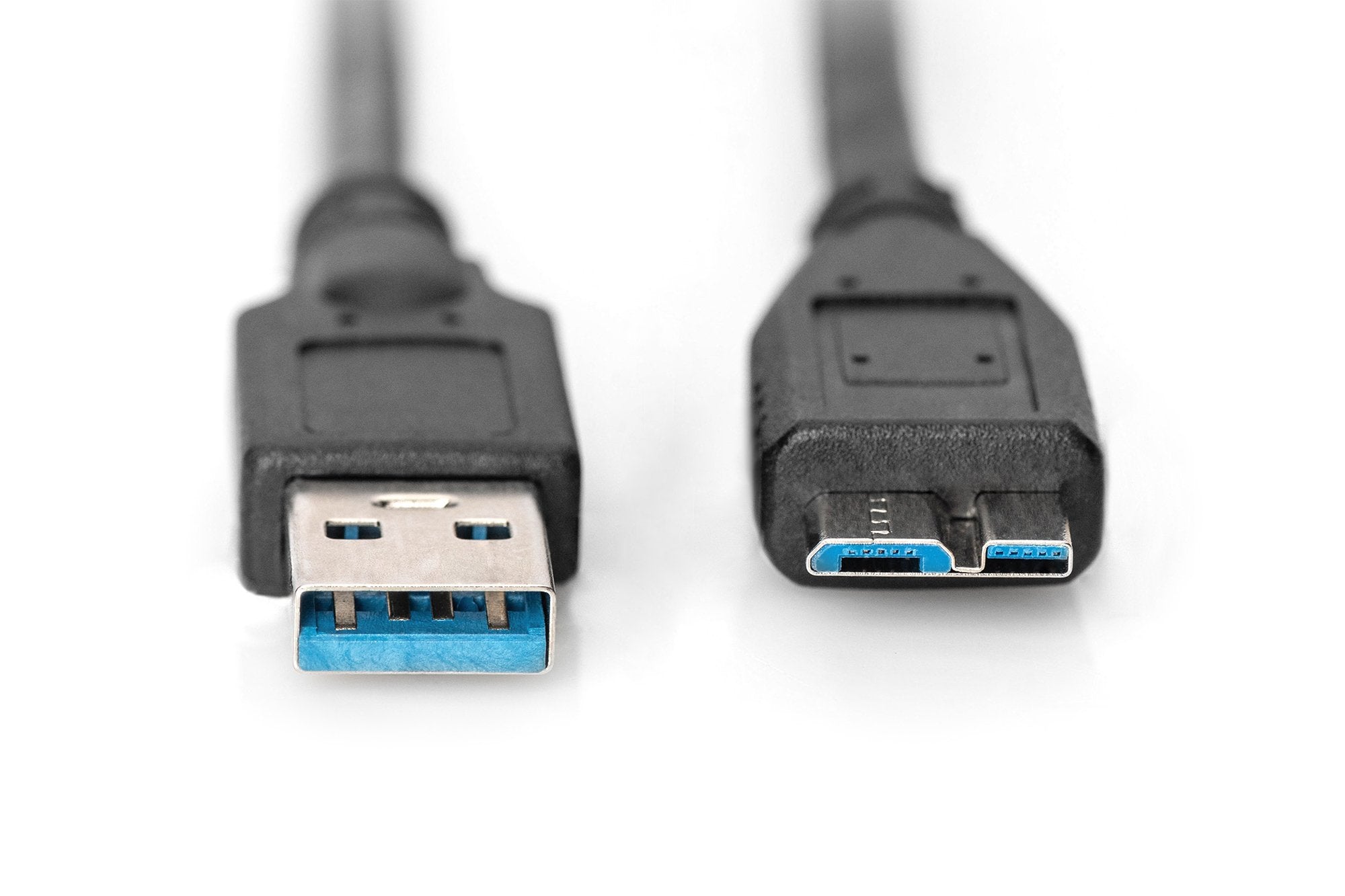 Digitus Cable Usb 3.0/Microusb B 1.8m Negro