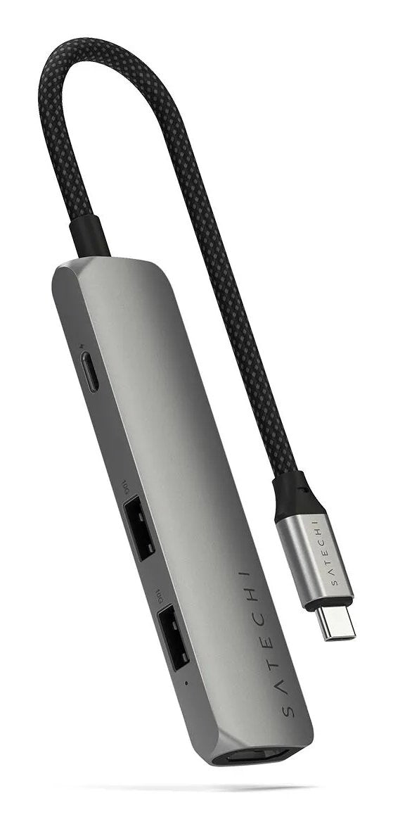 EAN 810086361700 - Satechi ST-P4SM hub de interfaz USB Tipo C 10000 Mbit/s Gris imagen 5