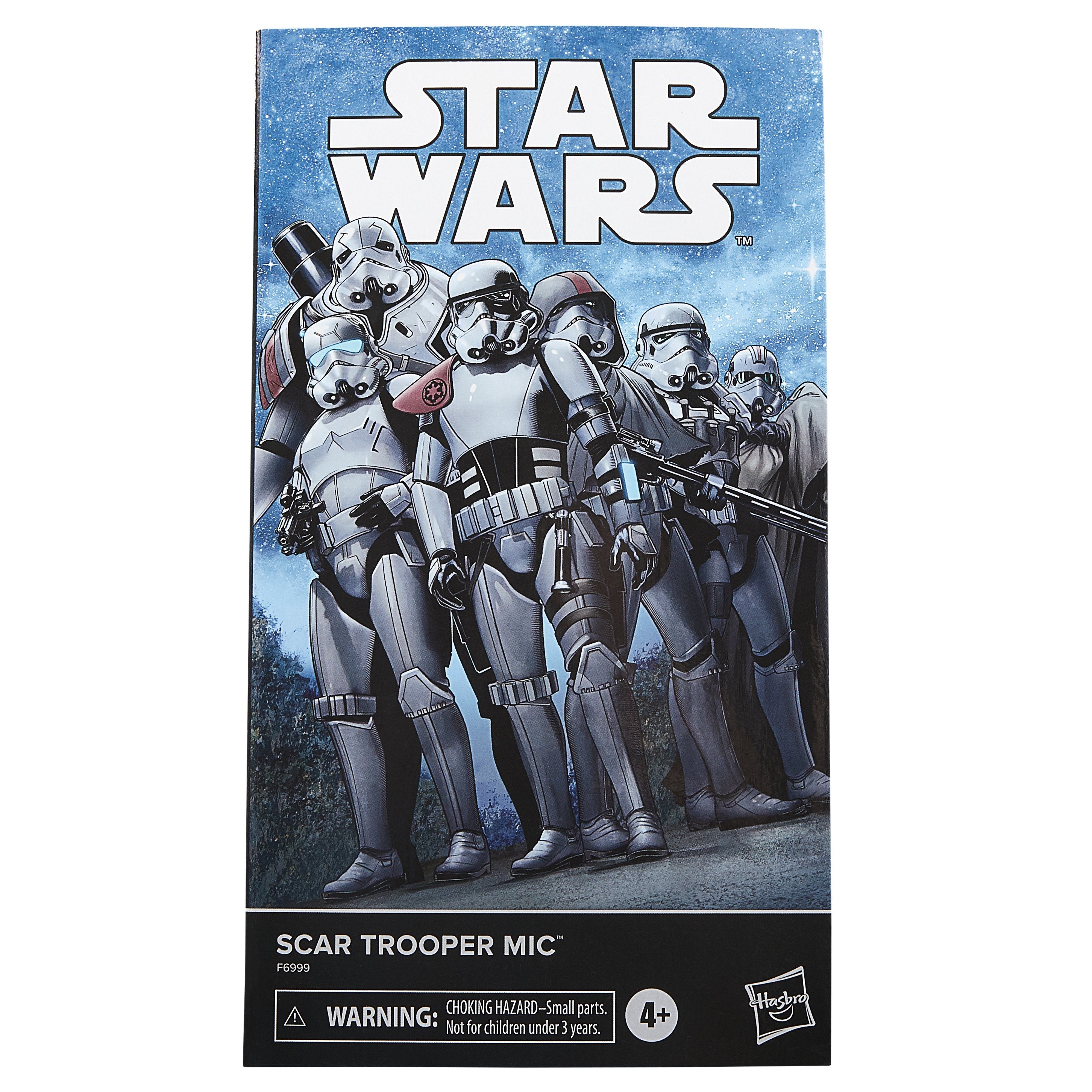 Figura Scar Trooper Mic Star Wars 15cm