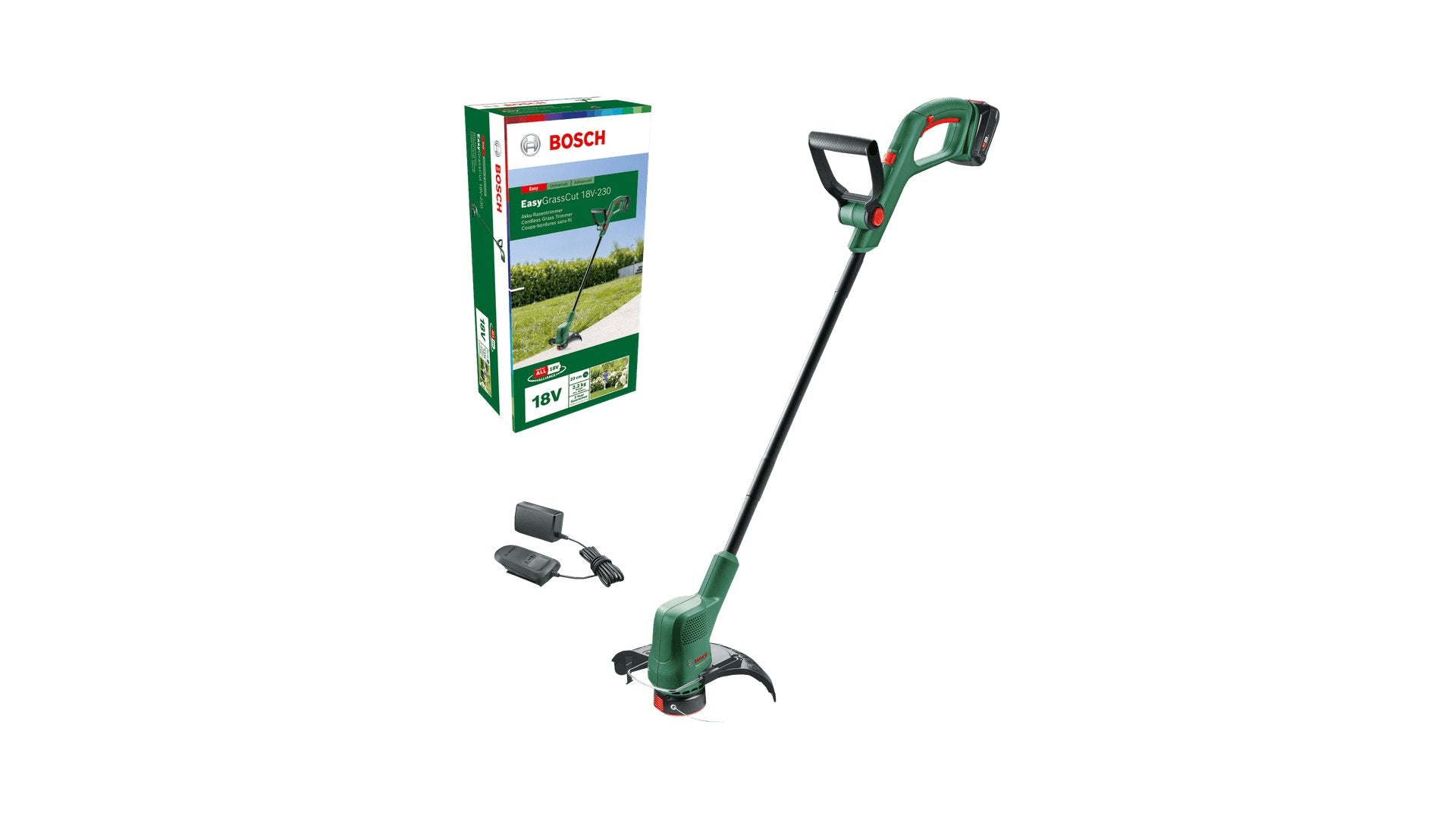 EAN 3165140973366 - Bosch Easy GrassCut 18V-230 tijera de césped inalámbrica imagen 6